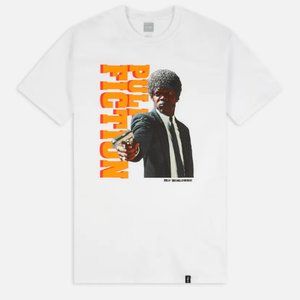 HUF Pulp Fiction Samuel L. Jackson Shirt Size Small